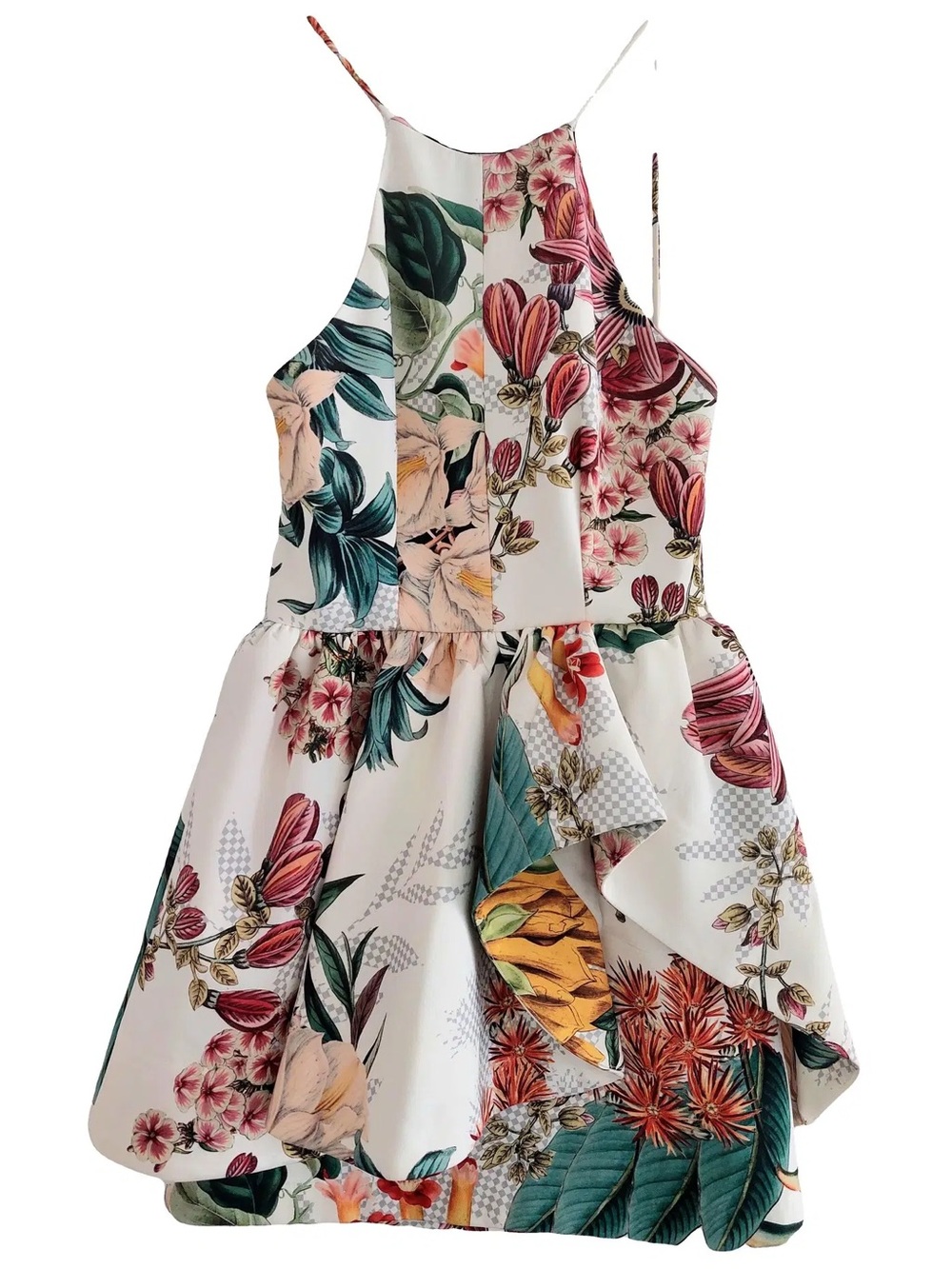 Anthropologie Fit & Flare Mini Dress